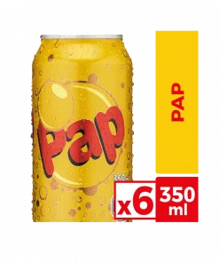 Bebida Pap Lata, Pack 6 Unid. X 350cc. Bebida Pap Lata, Pack 6 Unid. X 350cc.