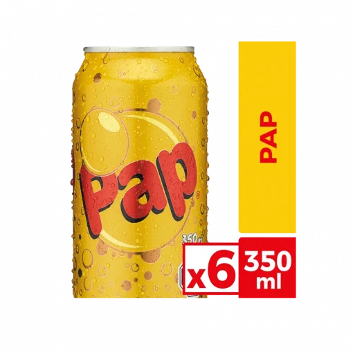 Bebida Pap Lata, Pack 6 Unid. X 350cc.