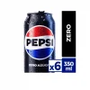 Bebida Pepsi Zero Lata, Pack 6 Unid. X 350cc.