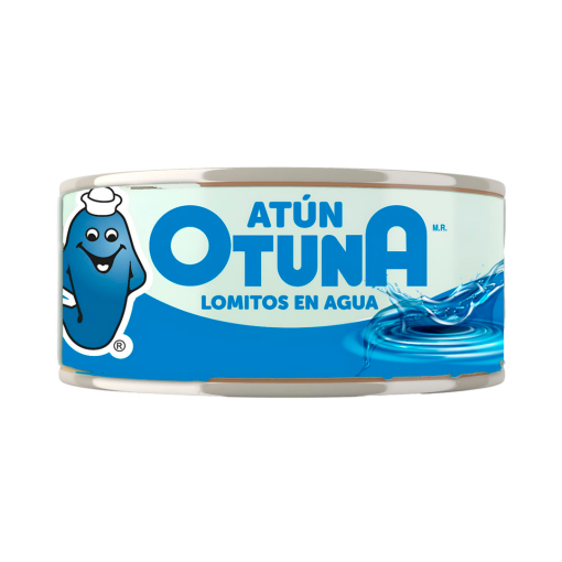 Atun Otuna Agua Lomitos 140 Gr.