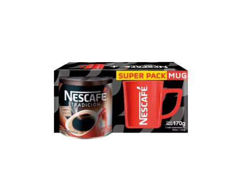 Cafe Nescafe Trad. Reg Mug 170g