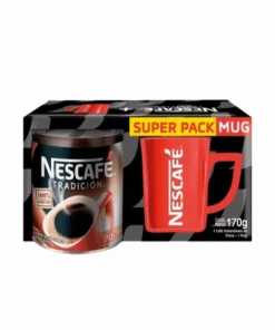 Café Instantáneo Nescafé Tradicional Reg Mug 170g | Sabor Clásico