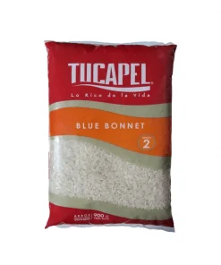 Arroz Tucapel Blue Bonnet G2, 900gr. Arroz Tucapel Blue Bonnet G2, 900gr.