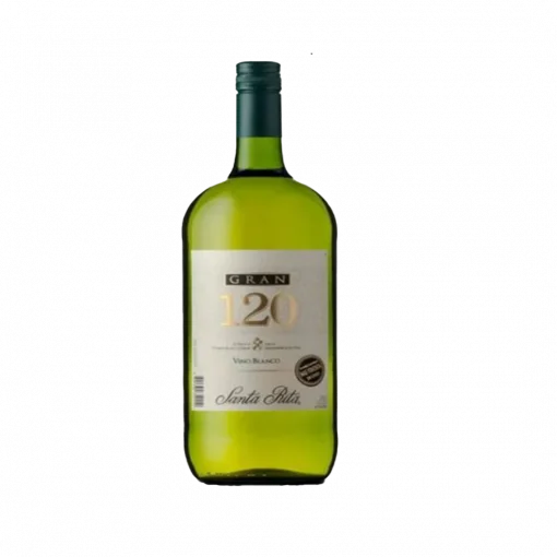 Vino 120 Gran Botellón Blanco 12°, 1.5lts.