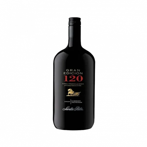 Vino 120 Gran Edición Syrah-cabernet Sauvignon 12.5°, 1.5lts.