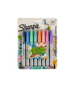 cugat.cl marcadores-sharpie-set-8-colores-punta-fina