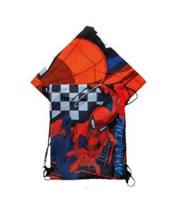 cugat.cl toalla-de-spiderman-amazing-playa-con-bolso-70x140cm