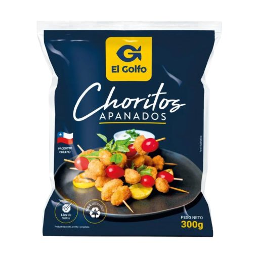 Choritos Apanados El Golfo 300gr.
