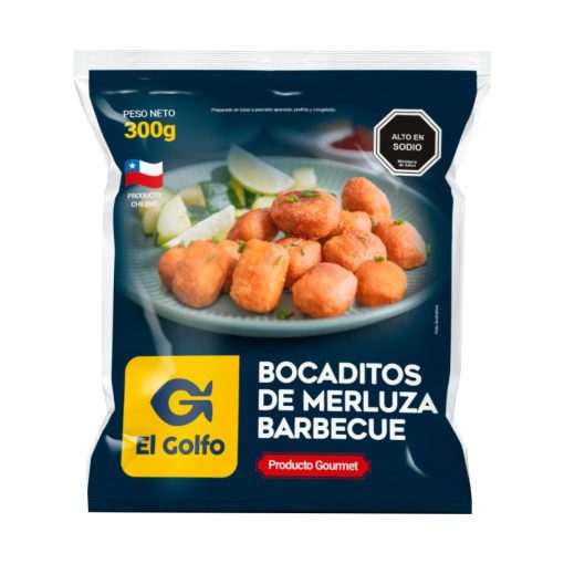 Choritos Apanados El Golfo 300gr.