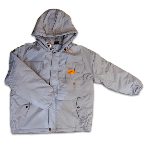 Chaqueta Varón Grey Blue Kml