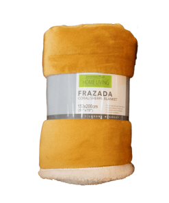 Frazada Sherpa Coral 150 X 200cm.