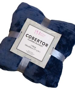 Cobertor Flannel Blanket Lisa De Colores cugat.cl frazada-lisan-de-colores