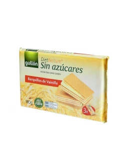 Galletas Gullón Oblea De Vainilla Diet Nature Sin Azúcar, 180g