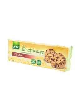 Galletas Gullón Choco Chip Sin Azúcar Diet Nature, 150gr.