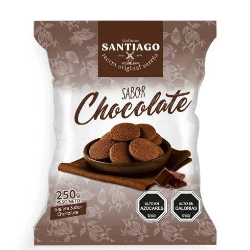 Galleta De Chocolate Santiago 250g