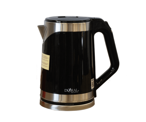 Hervidor De Acero Inoxidable Doral Munster 1.8 Lts.  2.200w.
