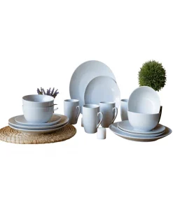 Juego De Vajilla Blanco Kml, 16 Pcs.