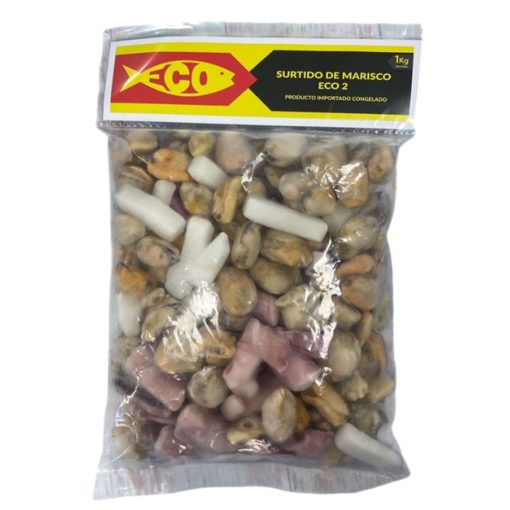 Surtido De Mariscos C/ostión Eco 1kg