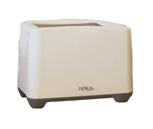 Tostador Eléctrico Doral Toscana Blanco 750w.