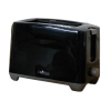 Tostador Eléctrico Doral Toscana Negro 750w.