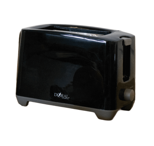 Tostador Eléctrico Doral Toscana Negro 750w.