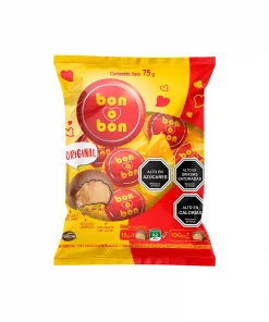 Bon O Bon De Chocolate En Bolsa, 15gr.