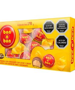 Bombón Bon O Bon Chocolate, 210gr.