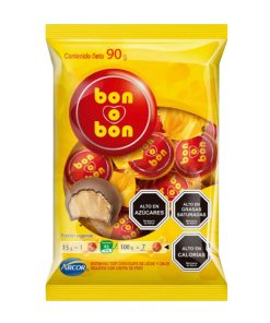 Bon O Bon De Chocolate En Bolsa 15gr.