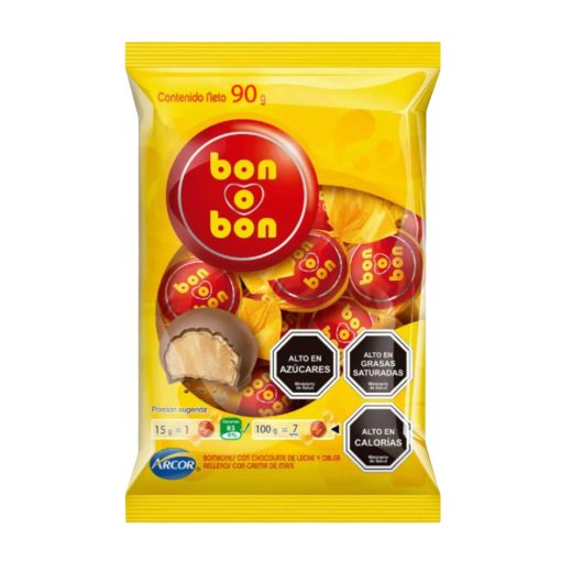 Bon O Bon De Chocolate En Bolsa 15gr.