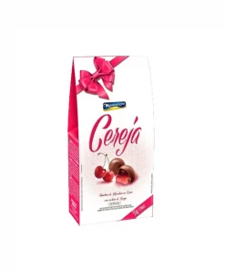Bombón Montevergine Cereja Rellena De Cerezas Con Licor, 55g