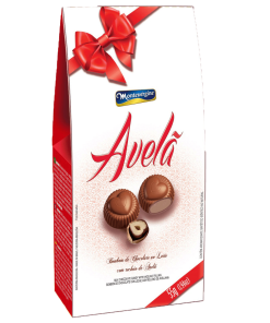 Chocolate Avelá Bombon De Avellanas Montevergine 55gr.
