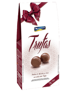 Chocolate Trufas Bombon  Montevergine 55grs.