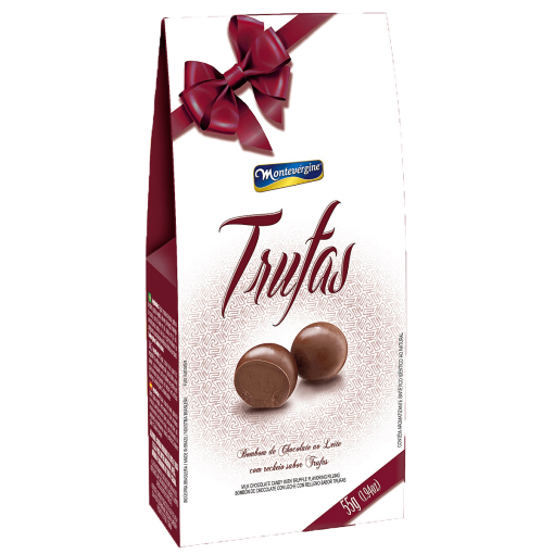 Chocolate Trufas Bombon  Montevergine 55grs.