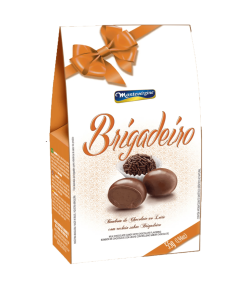 Chocolate Brigadeiro Bombon De Chocolate Montevergine 55gr.