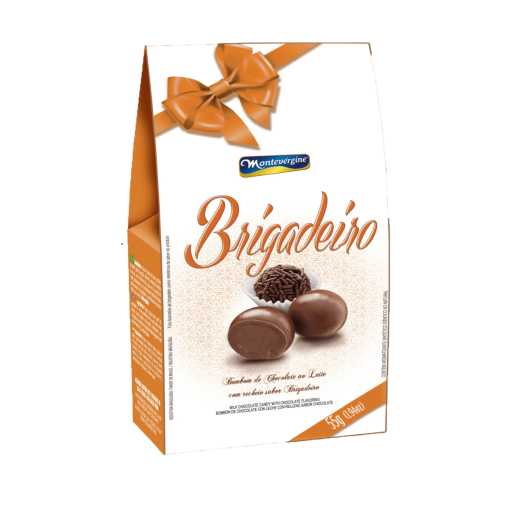 Chocolate Brigadeiro Bombon De Chocolate Montevergine 55gr.