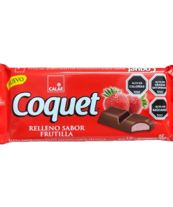 Chocolate De Frutilla Coquet Calaf 95gr.