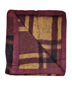 cugat.cl frazadas-jacquard-golden-escoces-campo-lindo-1-5-plazas