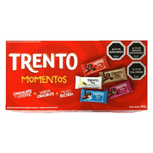 Mini Momentos Trento X 12und. 192gr.