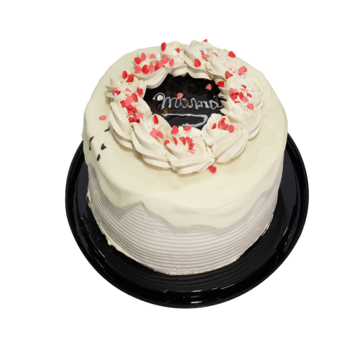 Torta Día De La Madre De Frambuesa, Chocolate Blanco 15pers.