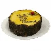 Torta Especial Día De La Madre Sabor Naranja-chocolate, 15pers.