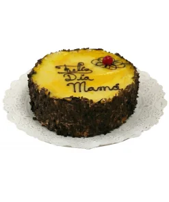 Torta Especial Día De La Madre Sabor Naranja-chocolate, 15pers.
