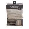 Cortina Better Homes & Gardens Milana Black Strie 1pc 52x84cm