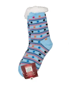 Calcetines De Invierno Para Mujer Con Interior De Chiporro – Diseño Colorido