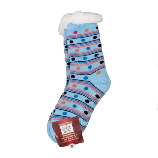 Calcetines De Invierno Para Mujer Con Interior De Chiporro – Diseño Colorido