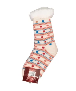 Calcetines De Invierno Para Mujer Con Interior De Chiporro – Diseño Colorido