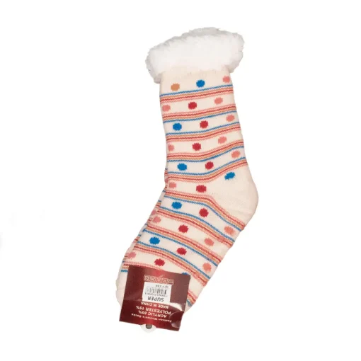 Calcetines De Invierno Para Mujer Con Interior De Chiporro – Diseño Colorido