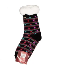 Calcetines De Invierno Para Mujer Con Interior De Chiporro – Diseño Colorido