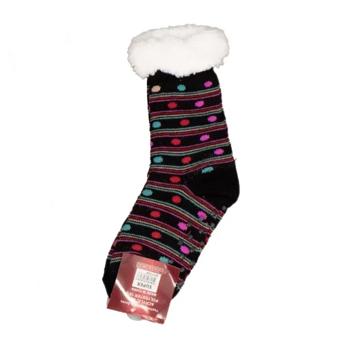 Calcetines De Invierno Para Mujer Con Interior De Chiporro – Diseño Colorido