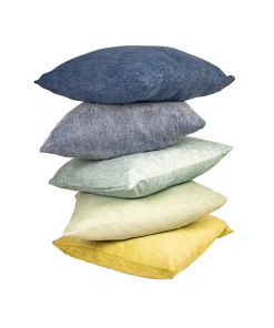 Funda De Cojín 18x18” Textura Suave – Tonos Naturales Funda De Cojín 18x18” Textura Suave – Tonos Naturales