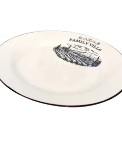 Platos De Postre – Diseño Clásico Kml 109 | Pf-90-91-25
